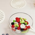 thumbnail image 4 of Fruit and Vegetable Washing Bowl, Detachable Design,Draining Bowl, Colander Strainer Bowl with Foldable Handles,1PCS,B, 4 of 5