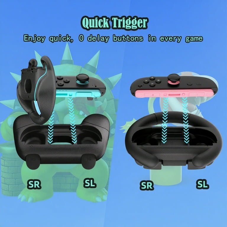 【K】Nintendo Switch Kick Stand Multi-Pak for Nintendo Switch™ – Nyko Technologies