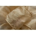 thumbnail image 1 of Sheer Gold With Gold Frost Wired Ribbon, 1 of 1