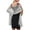 Grey, variant on Shawl For Women Dressy Chiffon Shawl Wrap Elegant Sheer Soft Lightweight Scarf for Wedding Evening Party Formal Accessory