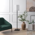 thumbnail image 4 of Evelyn&Zoe Traditional Floor Lamp with Square Base, 4 of 6