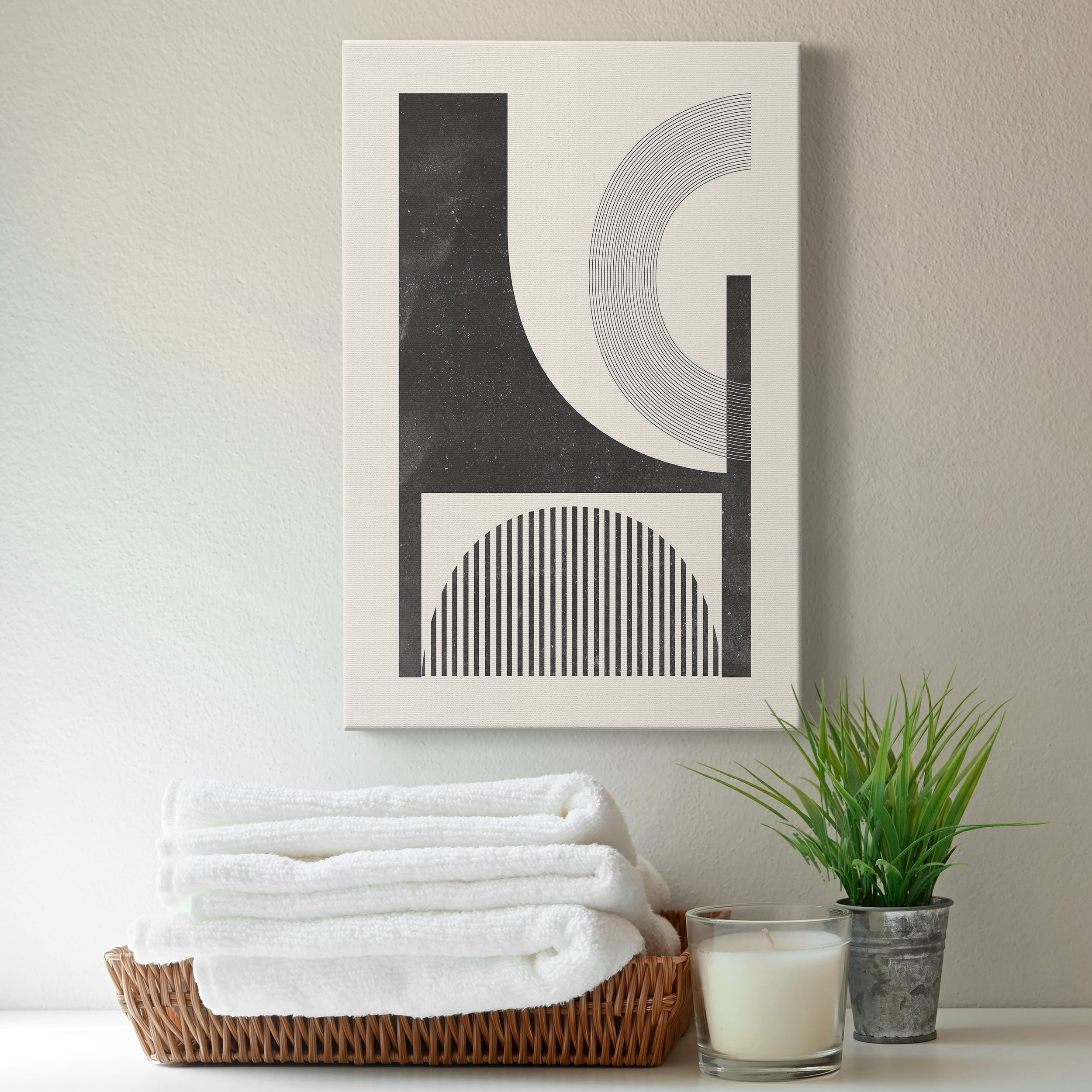 Unknown Space II Premium Gallery Wrapped Canvas - Ready to Hang