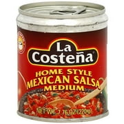 La Costena Medium Homestyle Mexican Salsa, 7 oz (Pack of 12)