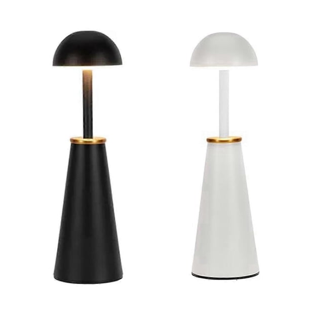 Led Cordless Table Lamp Rechargeable, Portable Battery Operated Lamp Touch Dimming Night Light ForHo