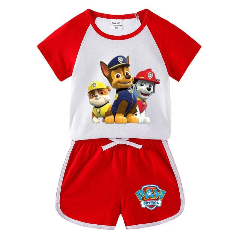 ropa paw patrol niño