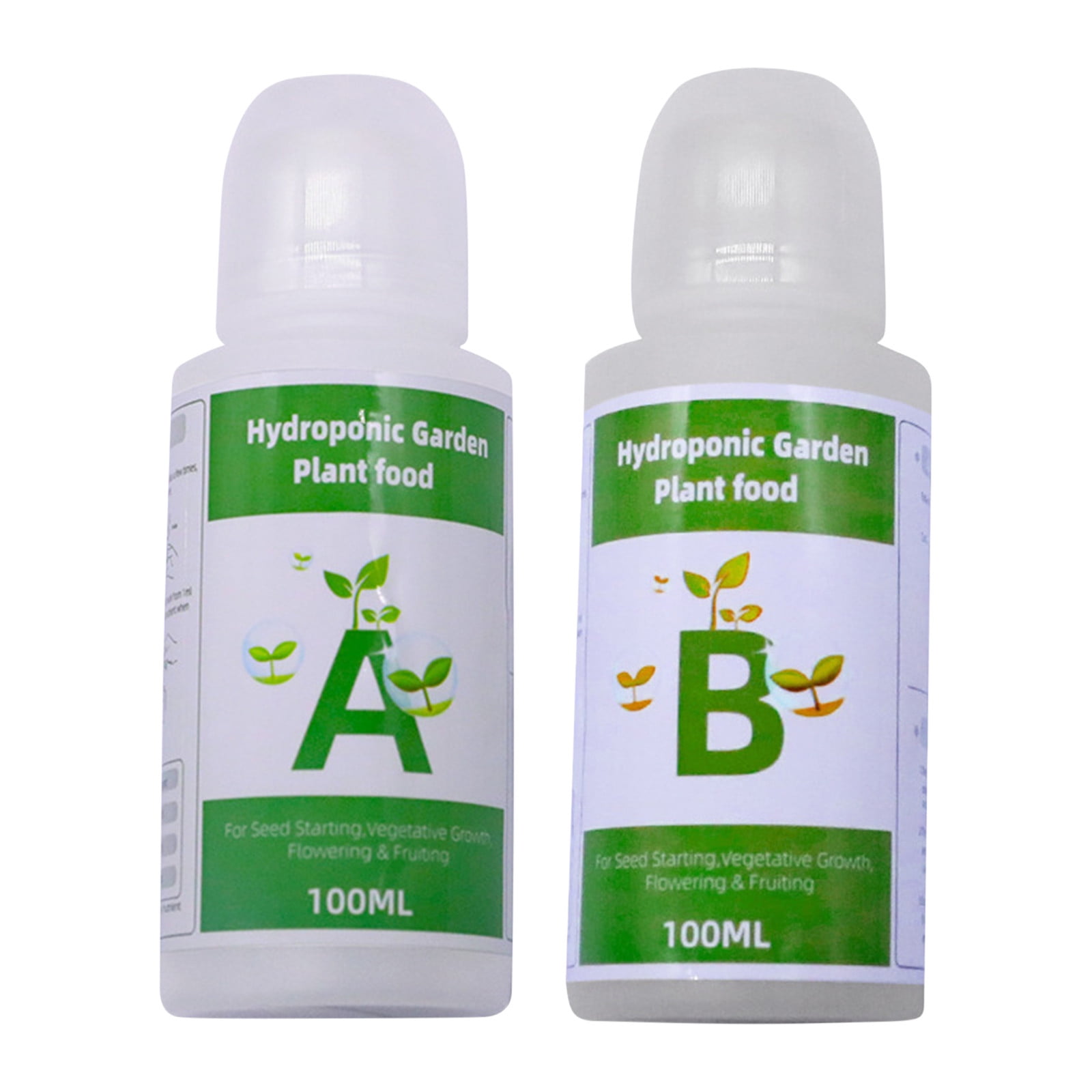 Universal Nutrient Solution Hydroponic Fertilizer, 200ml with AB Fertilizer (2 Pack)