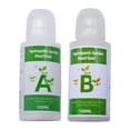 thumbnail image 2 of Luxcidy Hydroponic Nutrients, Hydroponic Plant Food,A B Two Part Set Liquid Hydroponic Garden Plant Food,Indoor Plant Food for Vegetables Fruit, 2 of 9