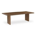 thumbnail image 2 of Moe's Home Collection Lila Dining Table Wood Brown, 2 of 6
