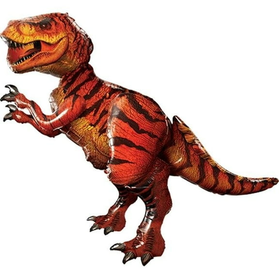 68 x 61 in. Air Walker Jurassic World T-Rex Balloon