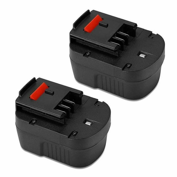 2Pack 14.4V 4.8AH for B&D Battery HPB14 FIRESTORM FSB14 499936-34 A14 Slide