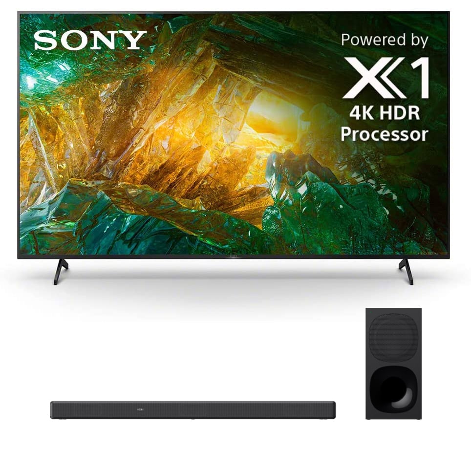 Sony XBR75X800H 75" 4K Ultra High Definition HDR Motion Flow LED TV
