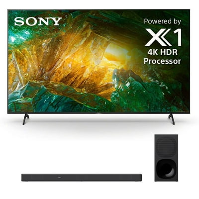 Sony XBR 85X800H 85 4K Ultra High Definition HDR Palestine Ubuy