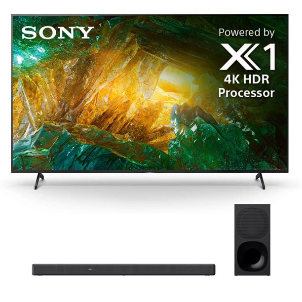 Sony XBR75X800H 75" 4K Ultra High Definition HDR Motion Flow LED TV