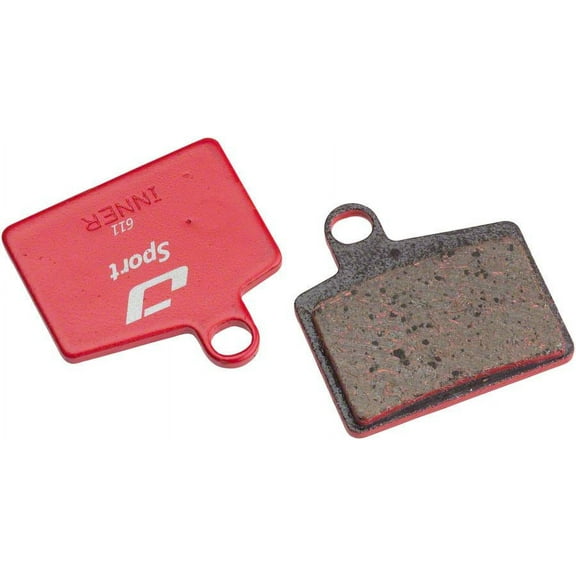Jagwire Mountain Sport Semi-Metallic Disc Brake Pads for Hayes Stroker Ryde