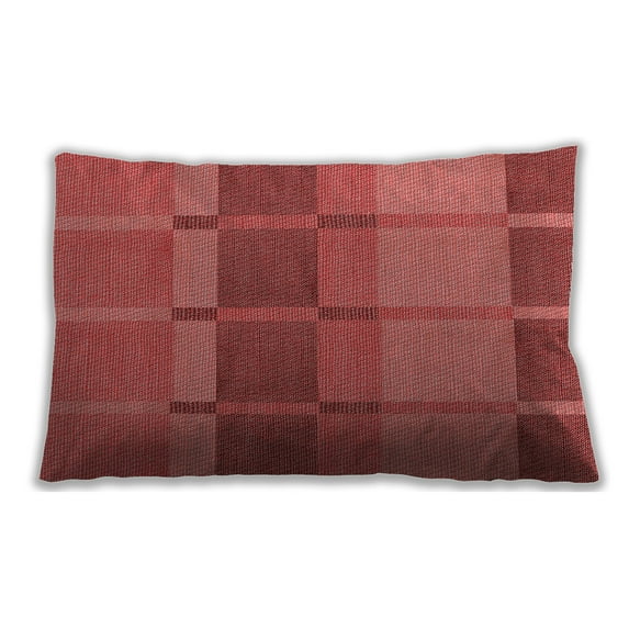Ahgly Company Indoor Rectangular Contemporary Lumbar Throw Pillow, 13 inch by 19 inch