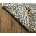 thumbnail image 5 of Linon Verginia Berber Natural & Black Area Rug, 5 of 9