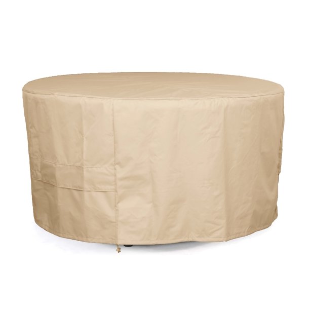 Covermates Round Dining Table Cover HeavyDuty Polyester, Weather