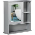 thumbnail image 2 of kleankin Bathroom Storage Medicine Cabinet or Living Room Wall Mount, 2 of 9