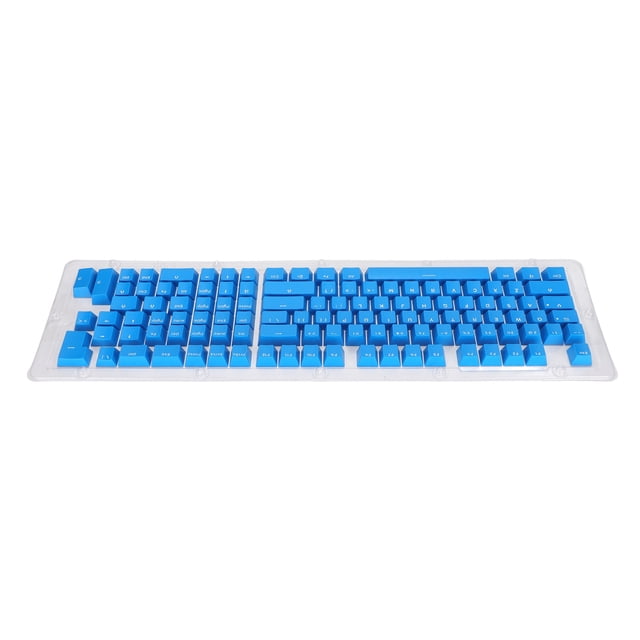 Two Colors Injection Keyboard Keycaps, OEM Keyboard Keycaps Wear Ergonomic Design for 78/82/84/87 Keys Keyboard for 61/64/68/71 Keys Keyboard Orange Red Black Letters,Black Red