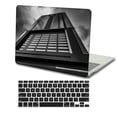 thumbnail image 5 of KSK KAISHEK Hard Protective Shell Case Cover Only for MacBook Air 13 inchs( Retina Display and Touch ID, 2022 - 2018) + Black Keyboard Cover Model A2337 m1/A2179/A1932, USB Type-C Colorful B 0125, 5 of 5