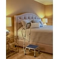 thumbnail image 6 of GreenChief Metal Step Stool with Handle, Bed Step Stool Medical Foot Step Stool for Elderly, Handicap, Adults, One Stepping Stool with Handrail for Bedroom Bathroom (Heavy Duty 500 Lbs Support), 6 of 11