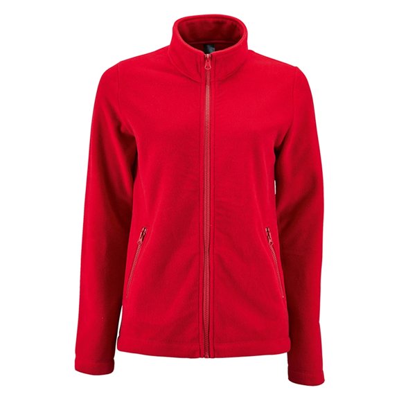 SOLS Womens Norman Fleece Jacket