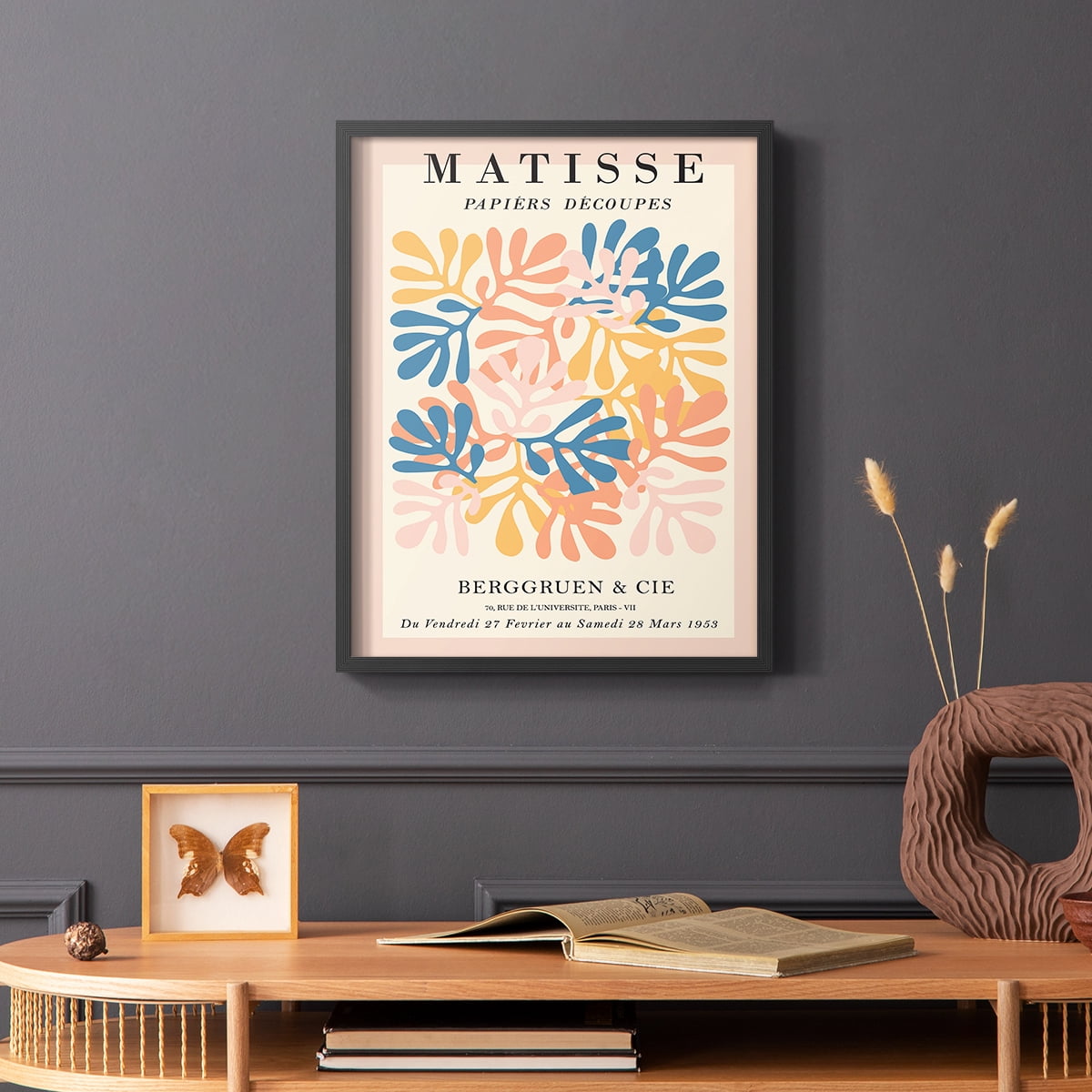 Matisse LXXXV Framed Print - Solid Wood