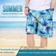 thumbnail image 4 of Short Para Playa Hombre Traje De Baño Hombre Bañadore Hombre, 4 of 8