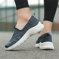 thumbnail image 5 of adviicd Sneaker for Women Sneaker Insoles Women Arch Support Fashion Spring Summer Autumn Women Thick Sole Womens Sneaker Wedge Size 11, 5 of 5