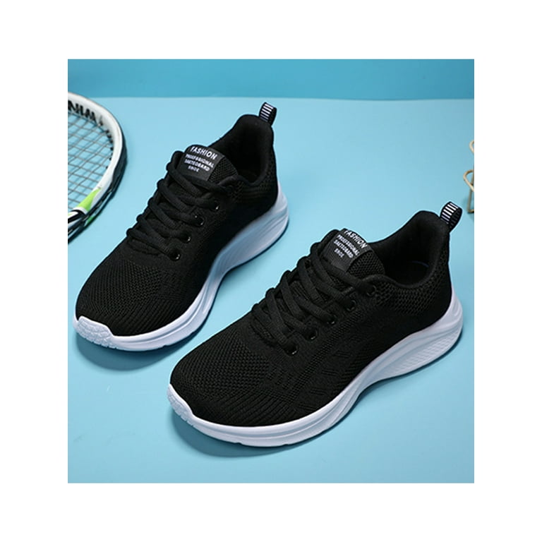 Womens black 2025 workout shoes