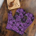 thumbnail image 5 of Cute Oven Mitts,Witch's Brew Halloween Pattern Oven Mitt 2-Pack Set,Kitchen Gloves for Oven,Heat Resistant Oven Mitts 7.7"x12", 5 of 7