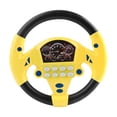 thumbnail image 1 of de conducción simudo portátil, jugue sonido educativo, divertido jugue vonte interactivo, para juegos, al aire libre , amarillo 20cmx5cmx20cm, 1 of 9