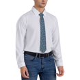 thumbnail image 7 of Gaeub Hot Dog 1 Men's Classic Woven Jacquard Necktie Perfect for Weddings & Parties, 7 of 7