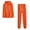 Orange, variant on Mrat Casual Matching Sets Suit Womens Sweatsuit 2 Piece Outfits Fleece Oversized Pullover Hoodie Sweatshirt Jogger Sweatpants Tracksuit Set S-109 Blue S