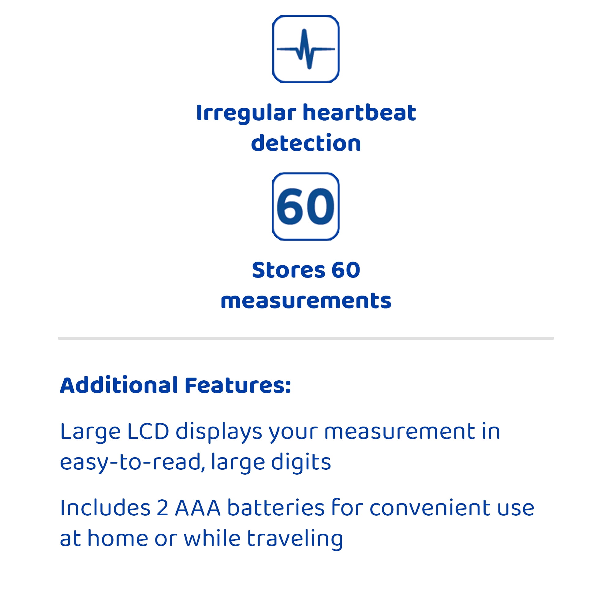 Rite Aid Series 200 Wrist Blood Pressure Monitor, Stores 60 Measurements