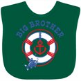 thumbnail image 3 of Inktastic Nautical Big Brother Boys Baby Bib, 3 of 4