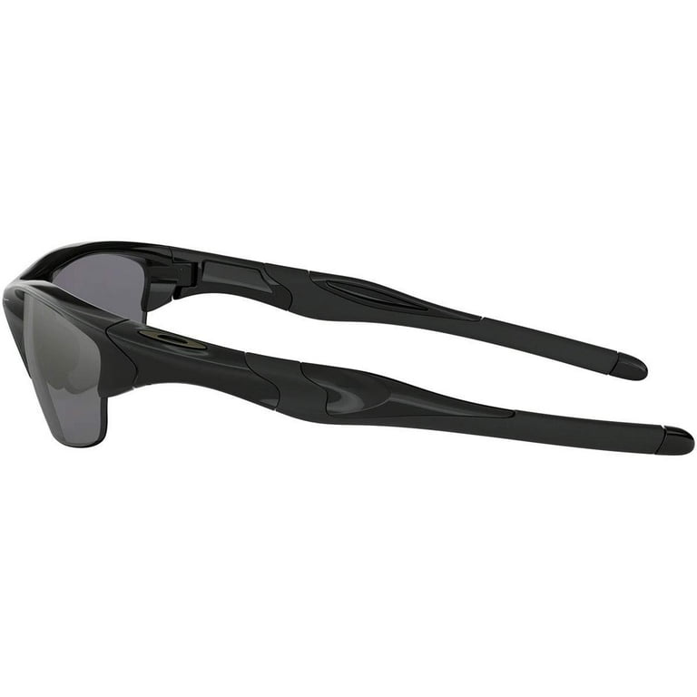 Oakley Half Jacket 2.0 Sunglasses (Polished Black) - Walmart.com