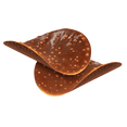 thumbnail image 3 of (Pack Of 12) Divine Chocolate Chocolate Thin Milk Caramel Sea Salt 2.8 Oz, 3 of 6