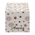 thumbnail image 2 of Independence Day Themed Table Runner Flag And Star Patterns Placemat Holiday Party Table Decoration Table Runner, 2 of 6