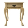 thumbnail image 3 of Beaumont Lane Traditional 1-Drawer End Table in Antique Beige, 3 of 8