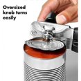 thumbnail image 4 of Soft handle manual can opener is easy to use. Durable stainless steel can opener, 4 of 5