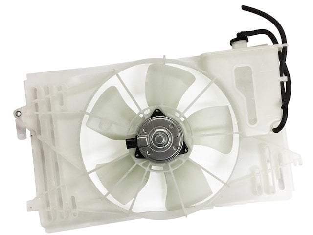 Radiator and Cooling Fan Assembly for 2003-2008 Pontiac Vibe 1.8L
