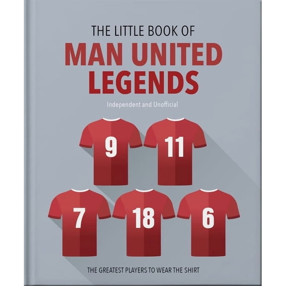 The Little Book of Man United Legends, (Hardcover)