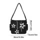 thumbnail image 4 of Bolso Bandolera Encantador para Mujer Con Cordón Gran Capacidad Cruzado Nailon (), 4 of 7