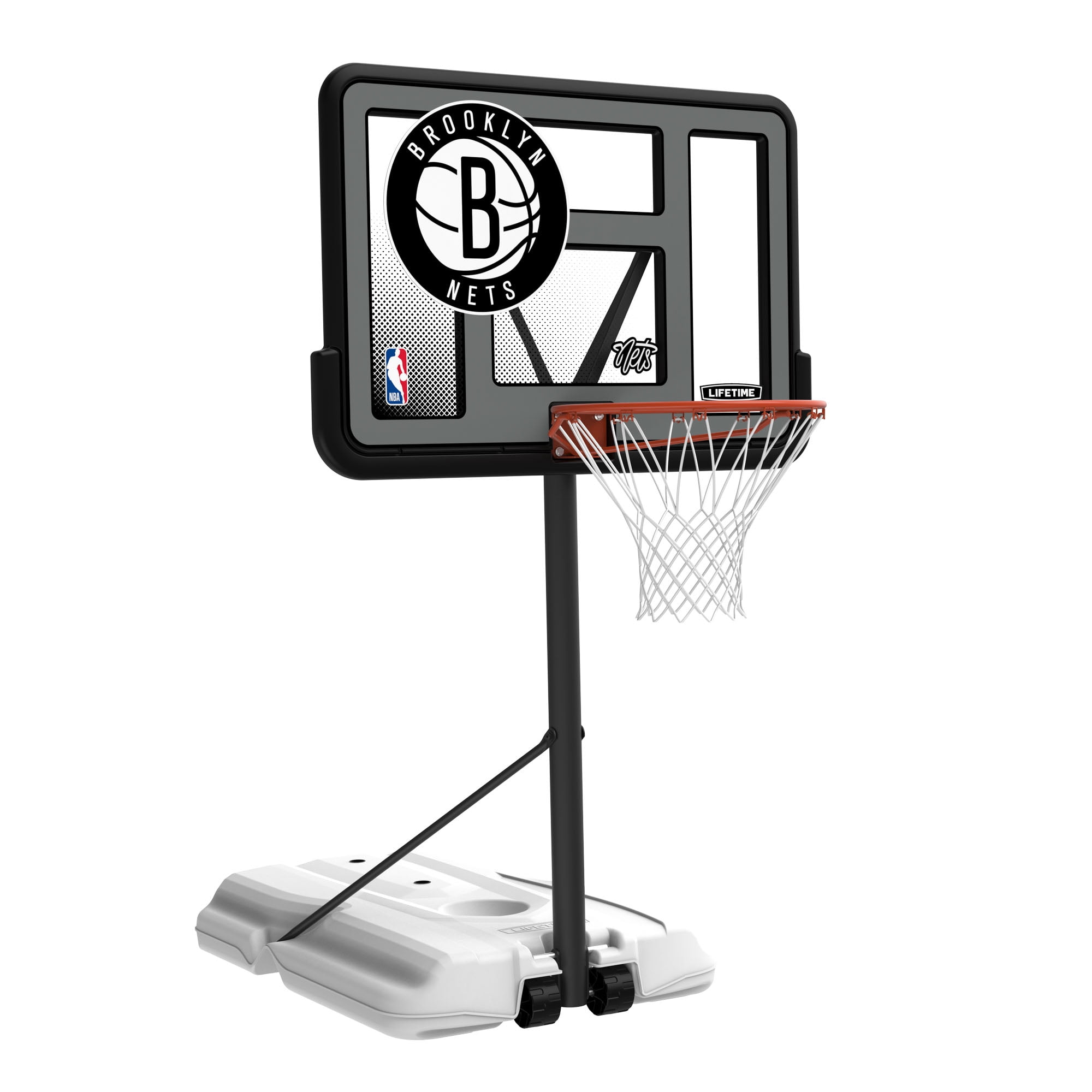 Lifetime NBA Brooklyn Nets Poolside Basketball Hoop, Outdoor
