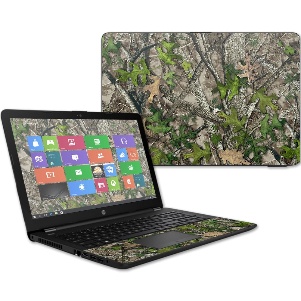 Camo Skin For HP 15t Laptop 15.6" (2017) Protective, Durable, and
