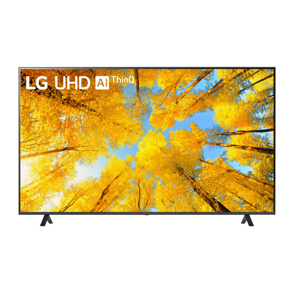 LG 43UQ7590PUB 43&quot; 4K UHD HDR LED webOS Smart TV 2022 - Dark Iron Grey (Factory Refurbished)
