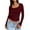 Wine, variant on Arlun,Trendy Elastic Tight T Shirts for Women Plain Basic Crewneck Long Sleeve Slim Fit Tops Fall New Women's Simple Soft Comfortable Going out Tshirts Blue XS