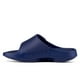 thumbnail image 3 of Sandalia Recovery OOFOS OoAhh Sport Flex azul marino, talla 13 para mujer y 11 hombre, 3 of 7