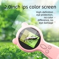 thumbnail image 4 of Kids Microscope Toy with 500X Magnification, 2" Screen & 8 Led Lights, Portable Handheld Science Educational Gift for Boys Girls, 4 of 4